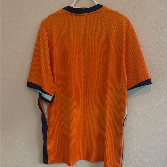 Nike Netherlands 24/25 Match Home Nike Men's Dri-FIT ADV Soccer Authentic Jersey - Picture 7 of 8